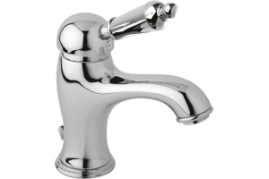 Смеситель для раковины Cezares Elite золото 24 карат (ELITE-LSM1-03/24-M) - 2