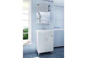 Зеркало-шкаф СанТа Лира 55 - 2