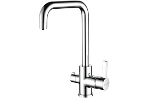 Смеситель Paulmark Logas для кухонной мойки, хром Lo213021-CR