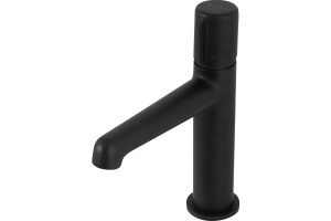 Смеситель для раковины BelBagno Uno черный матовый (UNO-LVM-NERO)