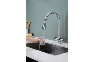 Смеситель для кухни Paulmark Lange хром - 3