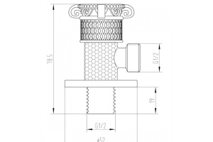 Вентиль Zorg Antic AZR 6 BR - 2