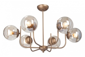 Люстра на штанге Vitaluce V3957 V3957-7/6PL