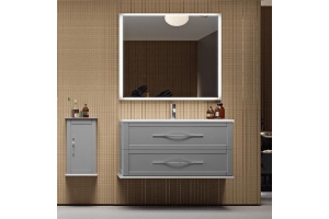 Тумба под раковину Cezares Tiffany 100х55 Grigio Nuvola (55243) - 3