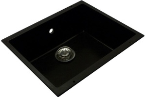 Мойка кухонная Lava U1 чёрный металлик - 2