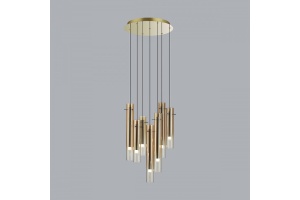 Подвесная люстра Odeon Light Shiny 5061/32LB - 3