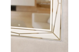 Зеркало Sanvit Геометрия 70 с подсветкой - 3