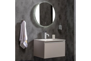 Тумба под раковину Armadi Art Vallessi 60 бежевый - 3