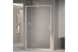 Душевая дверь Rgw Passage PA-008 90-100x195 профиль хром стекло прозрачное