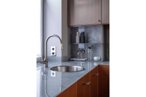 Смеситель Omoikiri Tamura 4994334 для кухонной мойки - 3