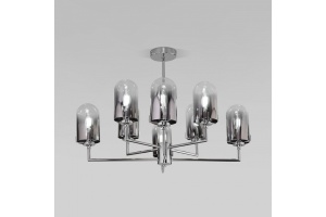 Люстра на штанге Eurosvet Pluto 60156/8 хром