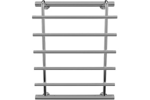 Водяной полотенцесушитель Terminus Каскад П5 600x500 Хром боковое подключение - 2