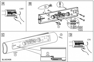 Настенный светильник Eglo Zola 83406 - 2