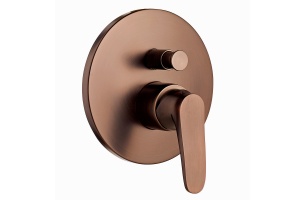 Swedbe Terracotta Смеситель встраиваемый подключение на 2 выхода 2554