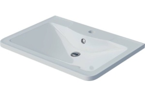 Тумба с раковиной Misty Атлантик 60 серая матовая - 3