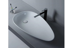 Раковина накладная Ceramalux N 76 белый (7862)