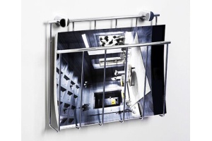 Держатель для газет и журналов Wasserkraft K-311 - 3