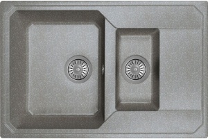 Мойка Кардинал 760 К, черный СМс