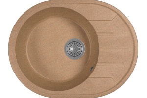 Мойка Лиана 620, терракота СМс