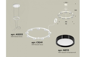 Подвесная люстра Ambrella Light XR XR92031801 - 3