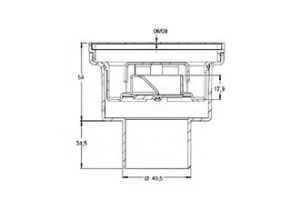 Душевой трап Berges Trend 10х10 хром глянцевый - 2