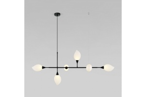 Люстра на штанге Eurosvet Sinki 30188/6 черный - 2