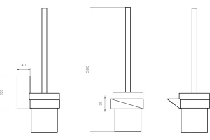 Ершик Boheme New Venturo 10319-G-B - 2