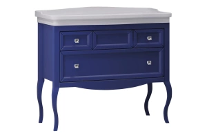 Тумба под раковину Opadiris Валери 105 синяя