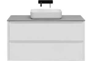 Тумба под раковину Allen Brau Fantasy 120 белый матовый - 2