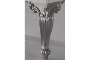 Ножки для тумбы Boheme Armadi Art NeoArt 35 серебро - 2