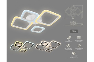 Потолочная люстра Ambrella FA FA4382 - 2