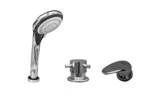 Смеситель для ванны Rav Slezak Dunai (D475.5P)