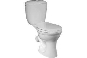 Унитаз-компакт Santeri Виктория, косой выпуск