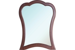 Зеркало Bellezza Грация Люкс 90 вишня