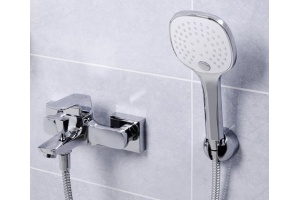 Смеситель Wasserkraft Salm 2701 для ванны с душем - 2