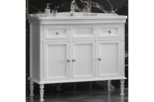 Тумба под раковину Opadiris Кантара 105 белая