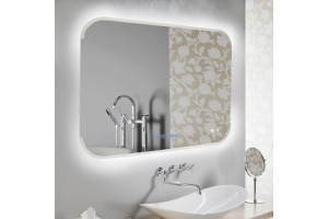 Зеркало WeltWasser WW PAULA 8060-4B 80x60 с подсветкой и динамиками (10000000987)