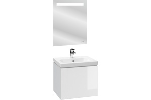 Тумба с раковиной Cersanit Colour 50