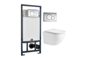 Комплект Weltwasser MARBERG 507 + MERZBACH 004 GL-WT + MAR 507 RD (10000006980)