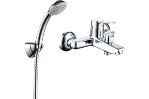 Смеситель Milardo Stripe STRSB02M02 для ванны с душем