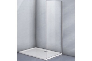 Боковая стенка Veconi Rovigo 100x195 см профиль хром (KP06-100-01-19C4)