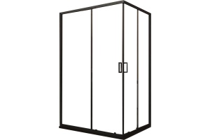 Душевой уголок Veconi Rovigo RV-14 100x90 профиль черный (RV14-10090-01-C5) - 2