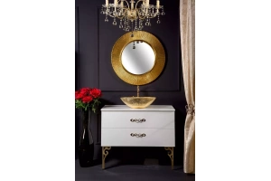 Ручка для мебели Armadi Art NeoArt Wave золото - 3