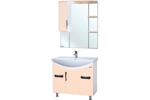 Мебель для ванной Bellezza Лагуна 85 бежевая