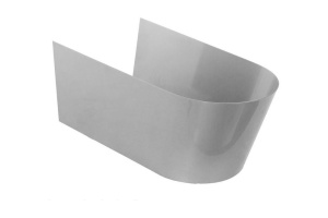 Обшивка металлическая для унитаза и биде Jacob Delafon Stillness E75629-39R серый металл