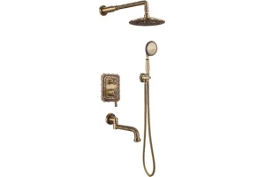 Душевой комплект Bronze de Luxe 10137DF