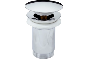 Донный клапан для раковины Rav Slezak хром