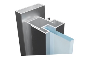 Профиль добавочный RGW хром