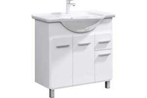 Тумба для комплекта Aqwella Корсика 85