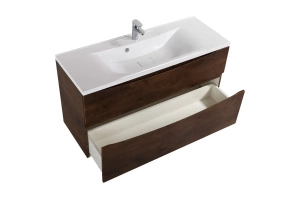 Тумба под раковину Belbagno Marino 110 темное дерево - 3